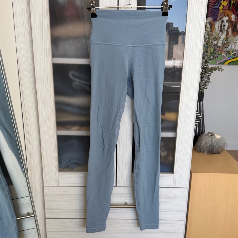 Lululemon Align Light Blue Leggings 28” Size 2